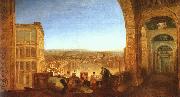 Joseph Mallord William Turner Rome from the Vatican France oil painting reproduction